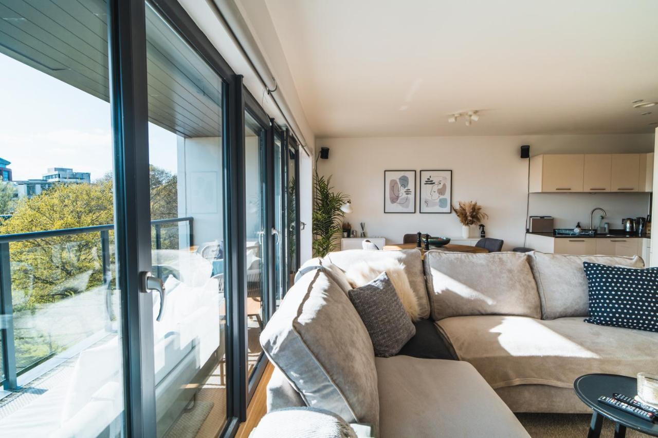 ⭑ Modern Town Centre Apartment ⭑ Bournemouth Buitenkant foto